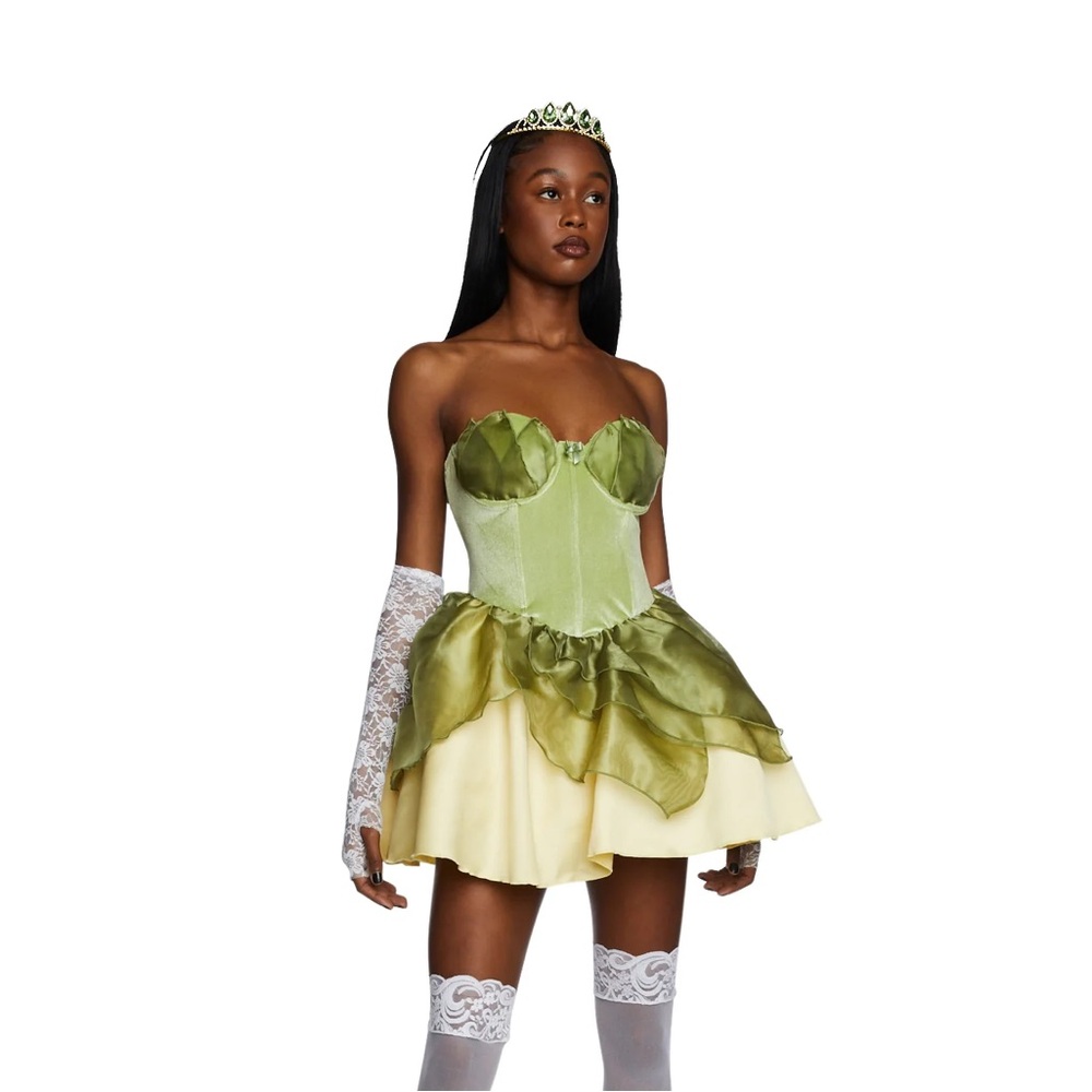 Dolls Kill WHERE'S MY PRINCE PRINCESS Halloween COSTUME S